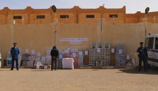 الجلفة: توقيف أربعيني بعد حجز أزيد من 29 ألف علبة شمة مهربة بحاسي بحبح
