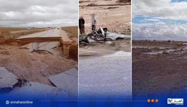 الجلفة.. فقدان خمسيني جرفه واد الملح بحاسي بحبح
