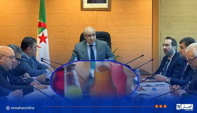صناعة المشروبات المنعشة .. زيتوني يشدد على حماية المستهلك