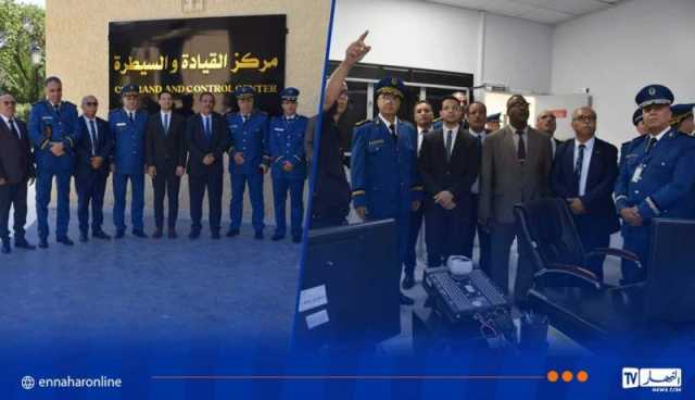 وفد من لجنة الدفاع الوطني بالبرلمان يزور المديرية العامة للأمن الوطني