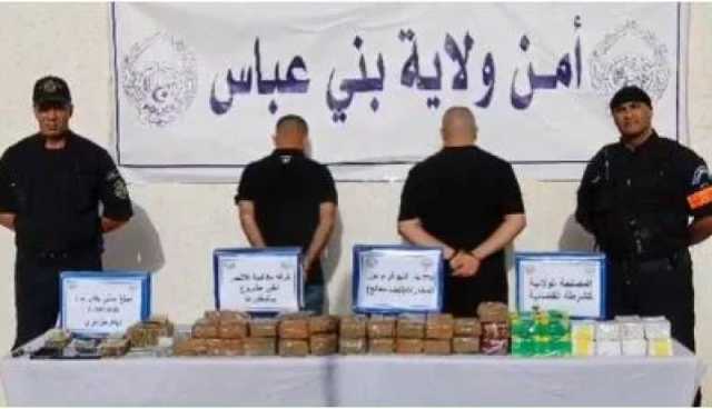 بني عباس.. ضبط قرابة 37 كلغ من الكيف المعالج مصدرها المغرب