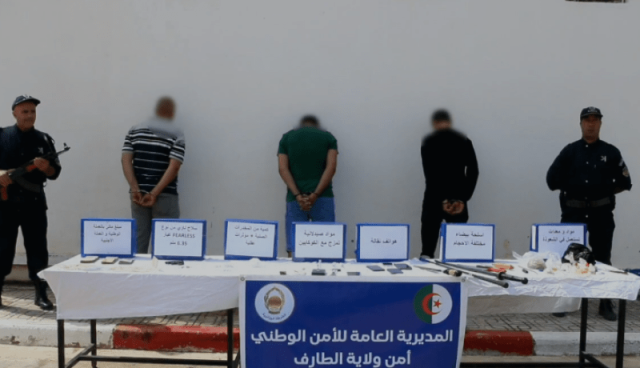 الطارف: الإطاحة بشبكة تُتاجر في المخدرات وتمارس السحر والشعوذة