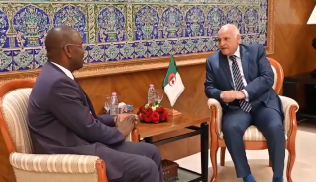 وزير الخارجية يستقبل المدير الإقليمي بمعهد “GGGI”