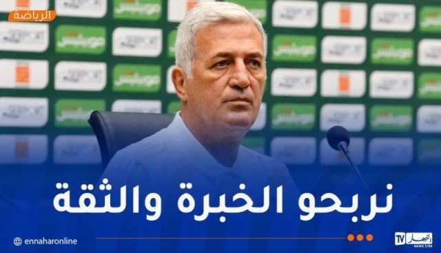 بيتكوفيتش: “مواجهتي روندا والسويد جد مهمة بالنسبة لنا”
