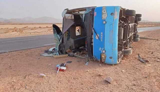 تندوف.. 8 جرحى في انقلاب حافلة بأم العسل