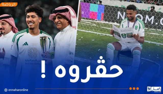 بالأرقام.. محرز الأحق بجائزة الأفضل في أبطال آسيا