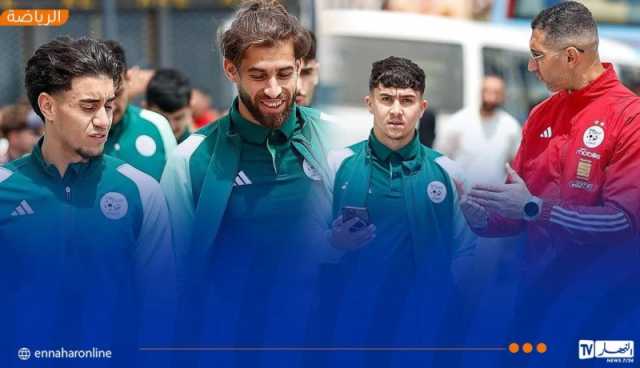بالصور.. عناصر المنتخب المحلي في جولة استرخائية قبل مواجهة غامبيا