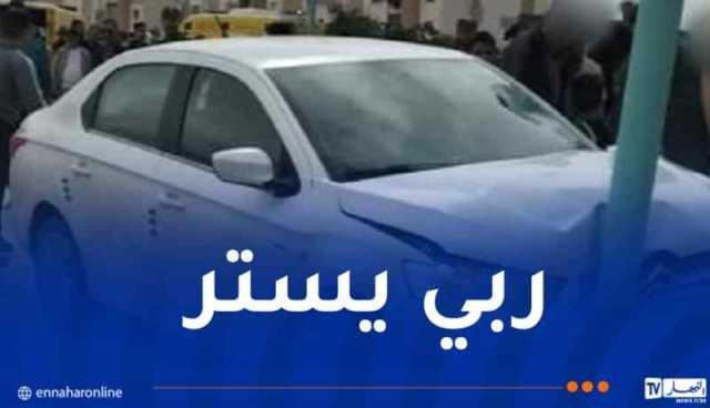 قسنطينة.. إنحراف سيارة وإصطدامها بـ6 أشخاص!