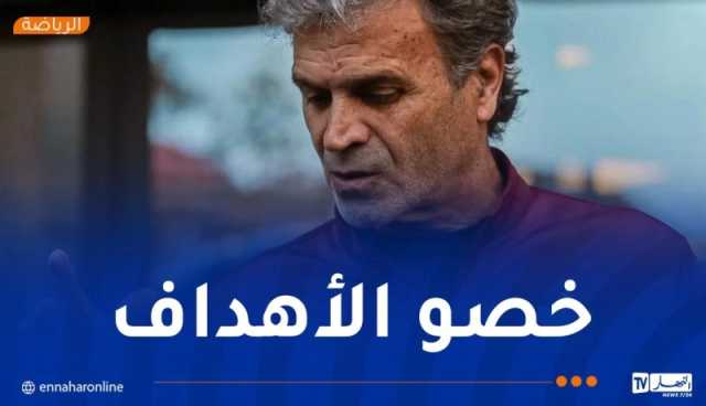بن يحيى: “قدمنا مباراة ممتازة أمام شباب بلوزداد”