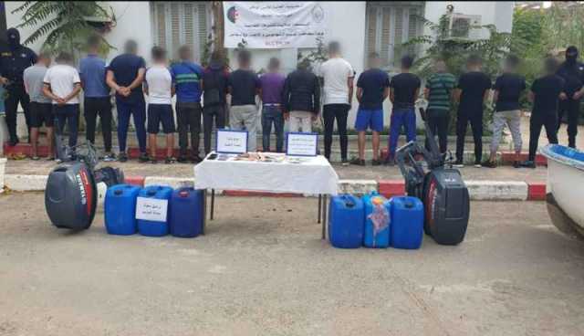 إحباط محاولة “حرقة” لـ 22 شخصا بالطارف