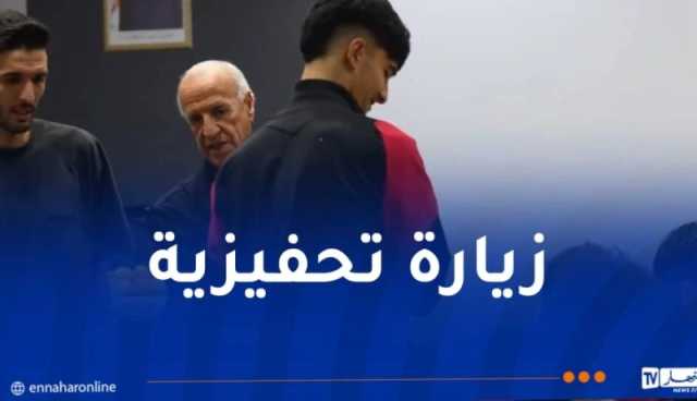 عليق يُباشر مهامه في الاتحاد ويطالب بكأس الجزائر