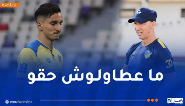 دزيري: “بولبينة لم ينل ما يستحقه محليا”
