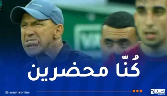 دزيري: “الفوز بـ 3-1 أمام الاتحاد نتيجة منطقية”