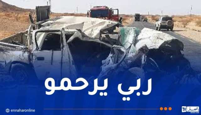 وفاة شخص وإصابة 4 آخرين في حادث مُروع بتمنراست