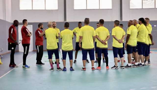 انطلاق أولى دورات التكوين لمدربي كرة القدم داخل القاعة بمركز فوكة