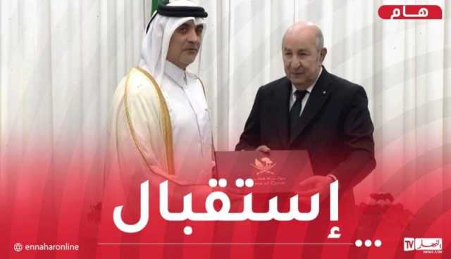 رئيس الجمهورية يتلقى دعوة من أمير دولة قطر