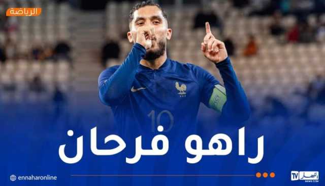 شرقي: “متشوق لبدء مغامرتي الجديدة مع فرنسا”