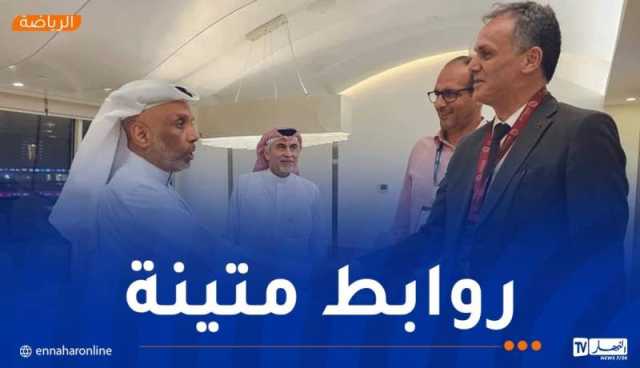 زيارة حماد إلى الدوحة تعزز التعاون الرياضي العربي