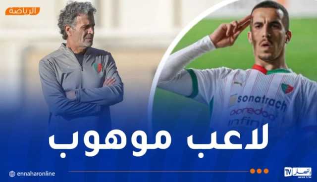 بن يحيى: “بوراس يستحق مكانة في المنتخب الأول”