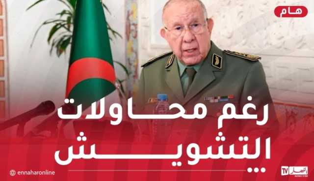 الفريق أول شنقريحة: الجزائر ستظل رقما فعالا في الأمن والسلام بالساحل