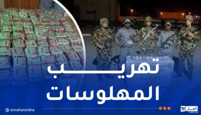 ورقلة.. إحباط محاولة تهريب أزيد من 10 آلاف قرص مهلوس