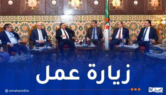 وفد وزاري يشرع في زيارة عمل بالعاصمة