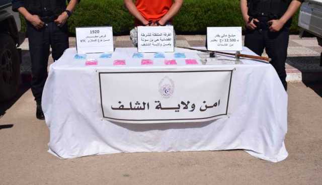 الشلف: إحباط ترويج 1900 قرص “إكستازي” وتوقيف شخص