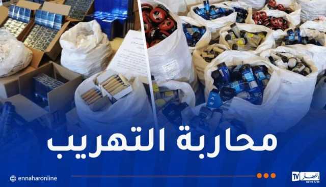 حجز بضائع ذات طابع تجاري مخبأة داخل سيارات بميناء وهران