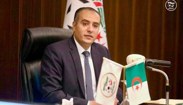 صادي يجتمع برؤساء الرابطات الوطنية والجهوية في وهران
