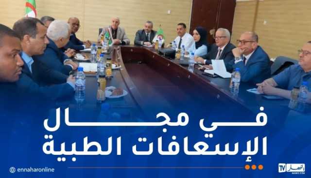 وفد موريتاني يشيد بتطور المنظومة الصحية الجزائرية