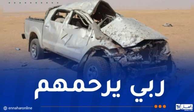 وفاة شخصين وإصابة 6 آخرين في حادث مرور ببرج باجي مختار