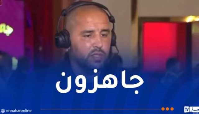 بوقرة :”أعرف قطر جيدا وهدفنا التتويج بكأس العرب”