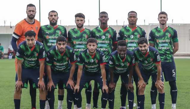 بالصور.. مولودية الجزائر تفوز وديا بخماسية على حساب نجم القليعة