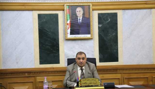 وزير العدل يشرف على تنصيب المدير العام للديوان الوطني لمكافحة المخدرات وإدمانها