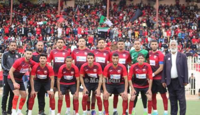 الاتحاد الرياضي لبلدية أفلو يحقق الصعود للقسم الوطني الثالث