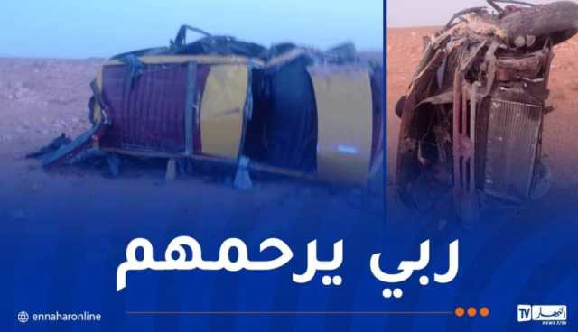 بشار.. قتيلان و 7جرحى في اصطدام بين سيارتين في تاغيت