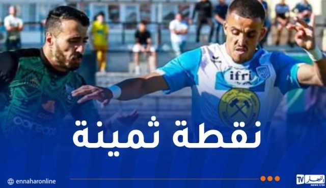 أولمبيك أقبو يتعادل أمام شباب قسنطينة 