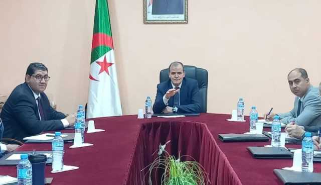 رزيق يُنصّب اللجنة المكلفة بدراسة ملف التمور على المستوى الدولي