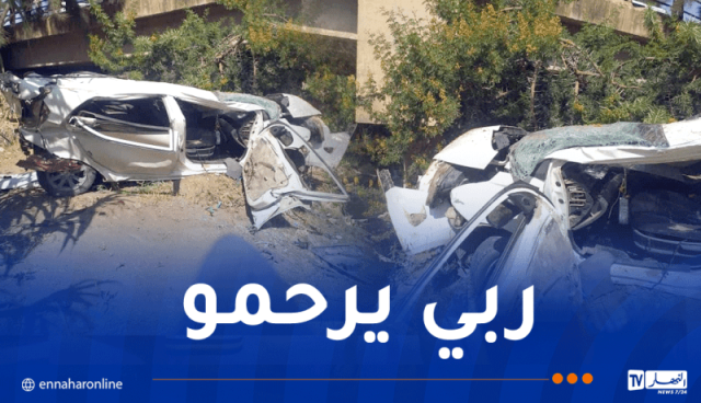 عين تموشنت.. وفاة ثلاثيني في حادث انحراف سيارة بسيدي بن عدة