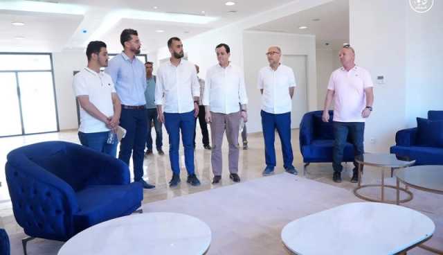 الأمين العام لـ “الفاف” في زيارة تفقدية للمركز التقني الجهوي بتلمسان