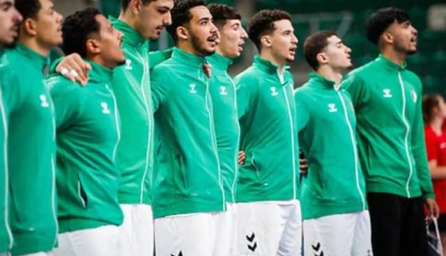 مونديال “U21”.. منتخب كرة اليد ينهي الشوط الأول متفوقا على كندا