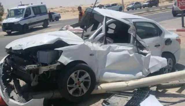 الوادي.. وفاة شاب في انحراف مركبة ببلدية البياضة