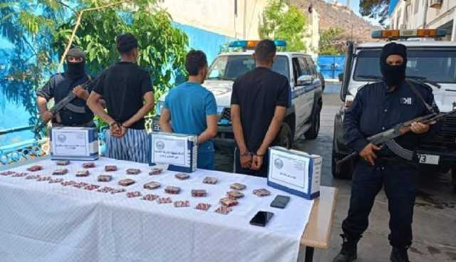 توقيف 3 أشخاص وحجز أزيد 1367 قرص مهلوس بوهران