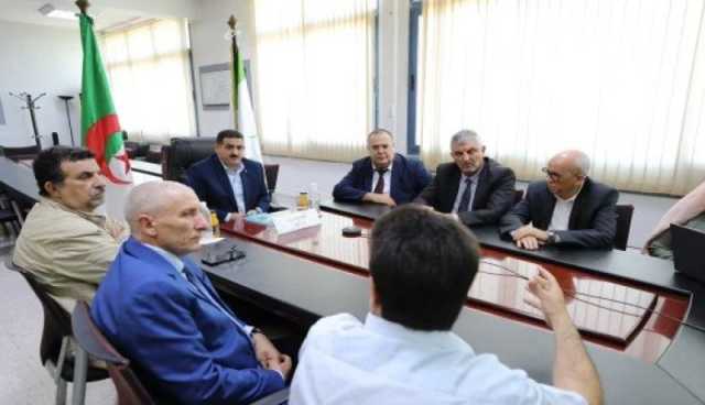دربال يشيد بالعمل الميداني لأعوان شبكات التطهير خلال أيام عيد