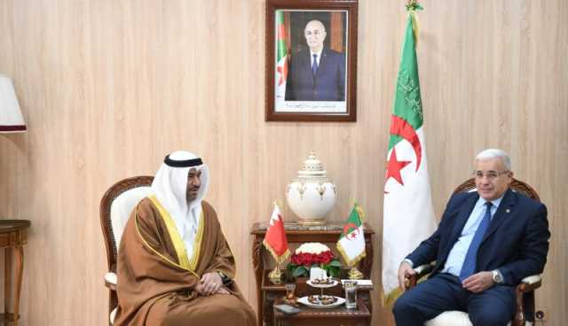 بوغالي يستقبل سفير مملكة البحرين