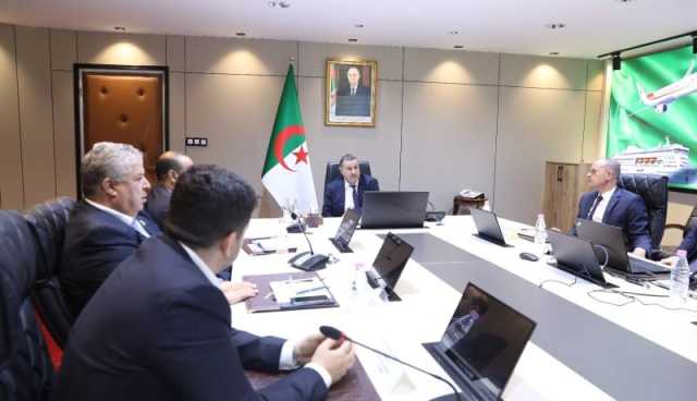 وزير النقل يبحث مع مجمَّعي “مدار” وSNTP مشروع توسعة ميناء مستغانم