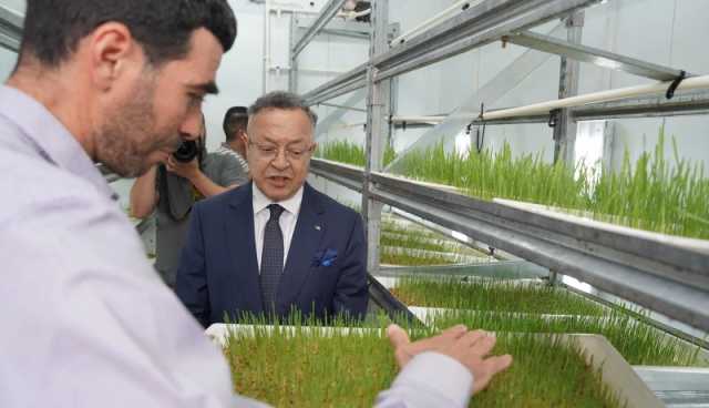 تدشين مشروعين نموذجيين بمجالي الطاقة المتجددة والزراعة المستدامة