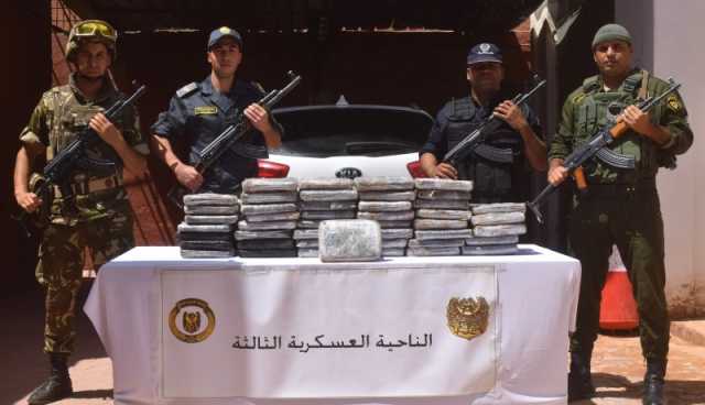 إحباط إدخال 3 قناطير من الكيف وتوقيف 9 عناصر دعم للجماعات الإرهابية