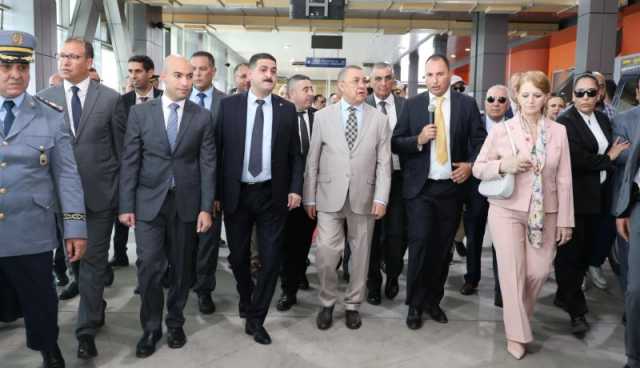 وزير الداخلية يتفقد المحطة البحرية بعنابة
