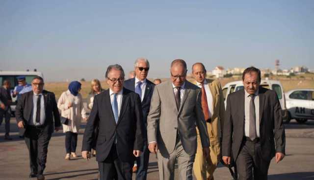 والي قسنطينة يستقبل رئيس المحكمة الدستورية البرتغالي